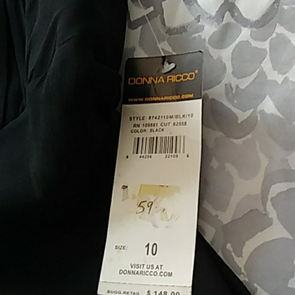 Donna Rico 100% Silk 👗 - Picture 3 of 8